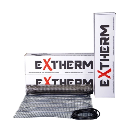 Нагрівальний мат двожильний Extherm 12 м кв